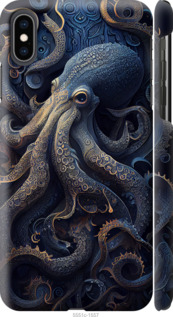 

Чехол Осьминог для iPhone XS Max 1506594