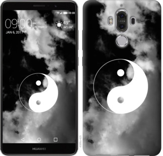

Чехол Инь и Янь для Huawei Mate 9 774910