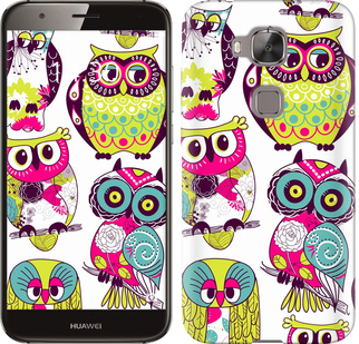 

Чехол Совы для Huawei G8 621265