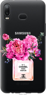 

Чехол Chanel для Samsung Galaxy A6s 988097