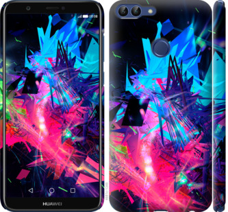 

Чехол Абстрактный чехол для Huawei Enjoy 7S 856069