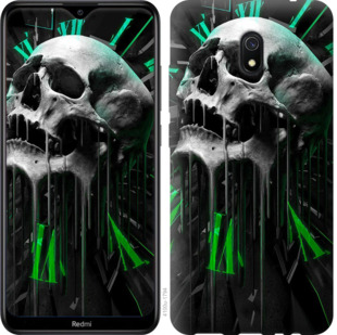 

Чехол Череп-часы для Xiaomi Redmi 8A 860659