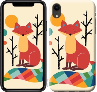

Чехол Rainbow fox для iPhone XR 673162