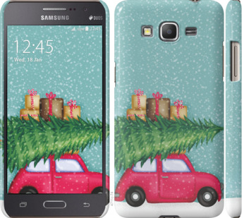 

Чохол Машина з подарунками на Samsung Galaxy Grand Prime G530H 867342