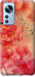 

Чехол Розовые цветы для Xiaomi 12X 1273817