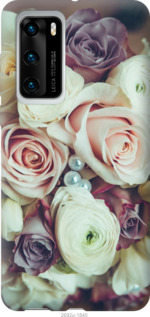 

Чехол Букет роз для Vivo X50 1084671