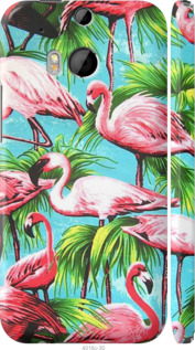 

Чехол Tropical background для HTC One M8 270751