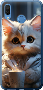 

Чехол White cat для Huawei Honor Play 1630687