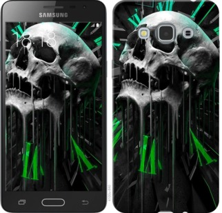 

Чехол Череп-часы для Samsung Galaxy J3 Pro 703155