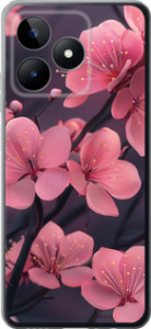 Чехол Пурпурная сакура для Realme C51