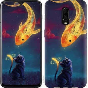Чехол Кошкин сон для OnePlus 6T