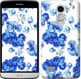 

Чехол Голубые орхидеи для LG X190 725079