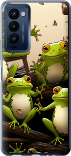 

Чехол Жабки для TECNO Camon 18 1640973