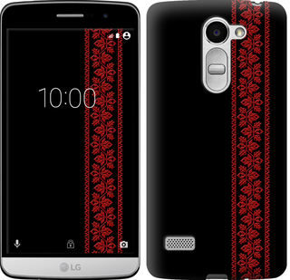 

Чехол Вышиванка 53 для LG X190 304509