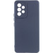 Чохол Silicone Cover Lakshmi Full Camera (A) на Samsung Galaxy A33 5G (Синій / Midnight Blue)