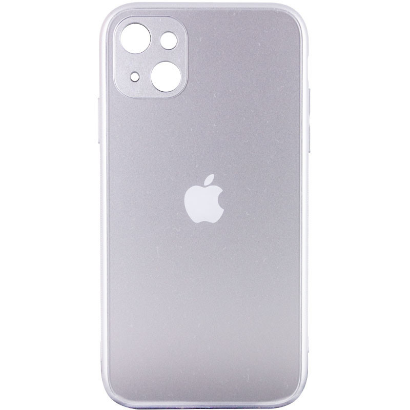 

TPU+Glass чехол Matte Candy Full camera для Apple iPhone 13 (6.1") (Белый) 1210519