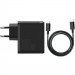 СЗУ Baseus GaN2 (1 Type-C/ 100W) + кабель Type-C to Type-C 100W (1.5m) (TZCCGAN-L)