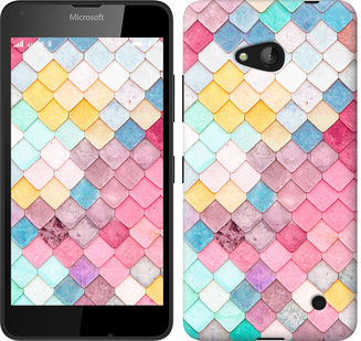 

Чехол Красочная черепица для Microsoft Lumia 640 335459