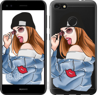 

Чохол Дівчина v3 на Huawei P9 Lite mini 843097
