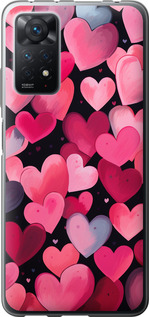 

Чохол Серця 4 на Xiaomi Redmi Note 11 Pro 1646082