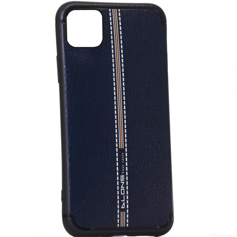 

TPU чохол DLONS Lenny Series на Apple iPhone 11 Pro Max (6.5") (Синій) 767178