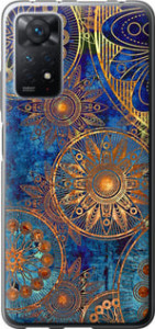 Чохол Золотий візерунок на Xiaomi Redmi Note 12 Pro
