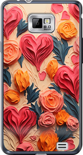 

Чехол Сердечки 3 для Samsung Galaxy S2 i9100 1645565