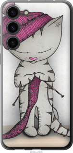 

Чехол Кошка рукодельница для Samsung Galaxy S23 Plus 1516756