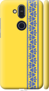 

Чохол Вишиванка 4 на Nokia 8.1 1367960
