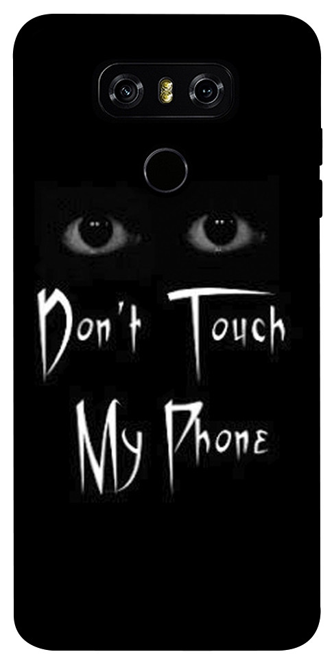 Чехол Don't Touch для LG G6 H870DS
