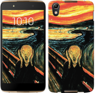

Чохол Крик Мунка на Alcatel idol 4 266381