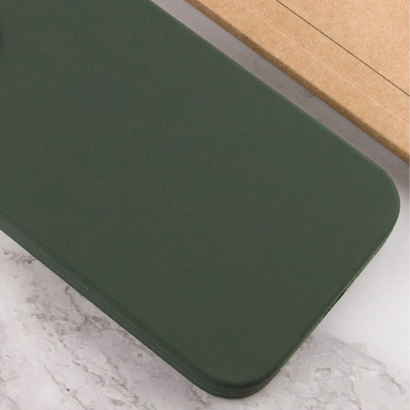 Фото Чохол Silicone Case Full Protective (AA) NO LOGO на Apple iPhone 14 Pro Max (6.7") (Зелений / Cyprus Green) на vchehle.ua