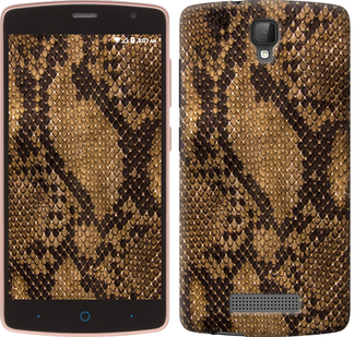 

Чохол Зміїна шкіра на ZTE L5 342295
