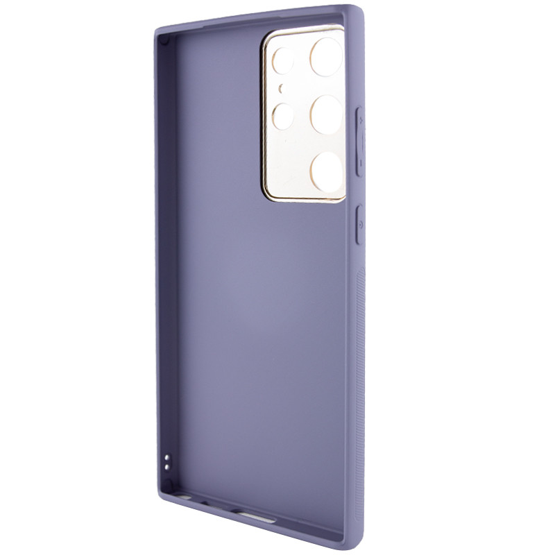 Фото Кожаный чехол Xshield для Samsung Galaxy S23 Ultra (Серый / Lavender Gray) в магазине vchehle.ua