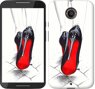 

Чехол Devil Wears Louboutin для Motorola Moto X2 250559