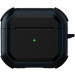 Футляр протиударний  Black ed. для навушників Airpods 4 (Blue)
