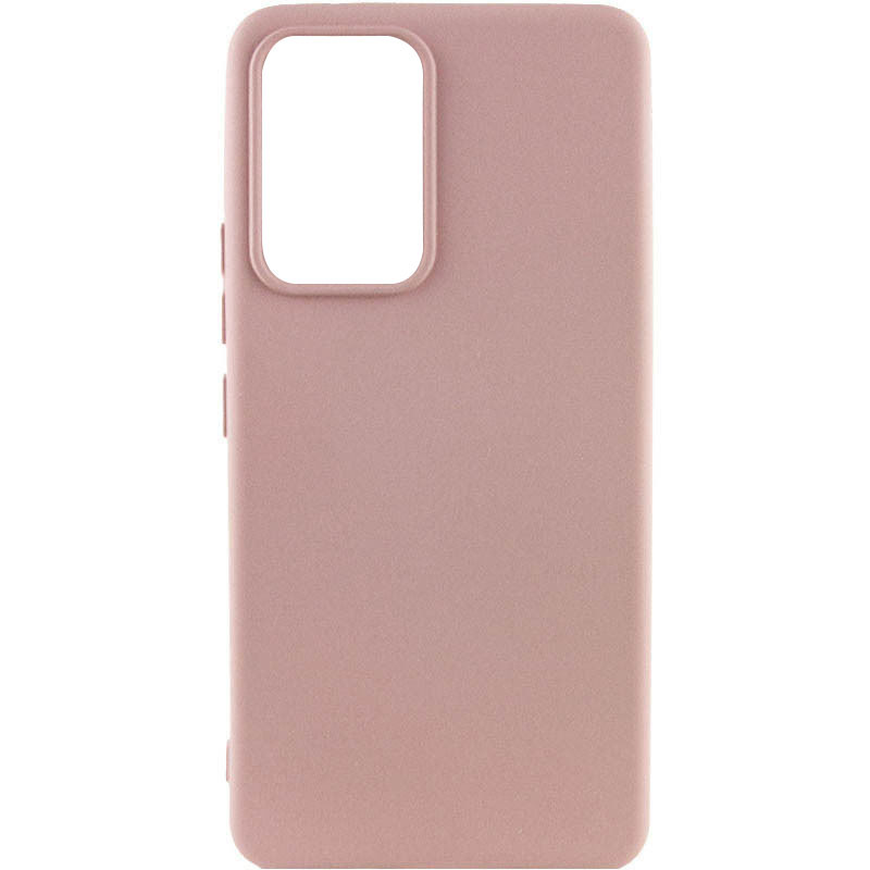 Чехол Silicone Cover Lakshmi (AAA) для Xiaomi 12T / 12T Pro (Розовый / Pink Sand)